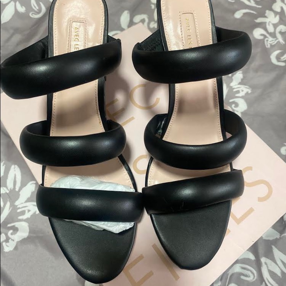 Avec Les Filles heels
